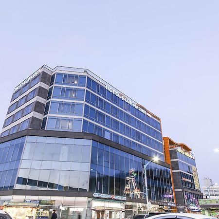 Incheon Blue Marine Hotel Exteriör bild