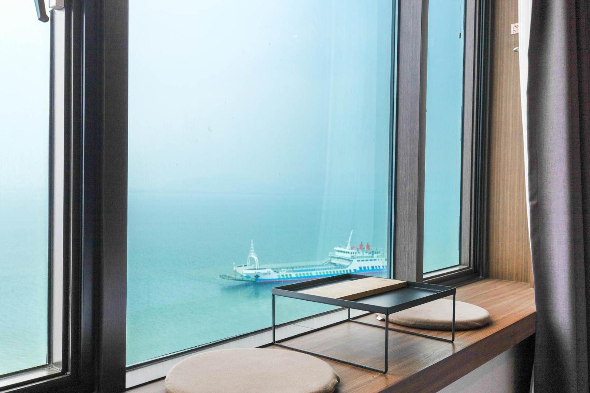 Incheon Blue Marine Hotel Exteriör bild