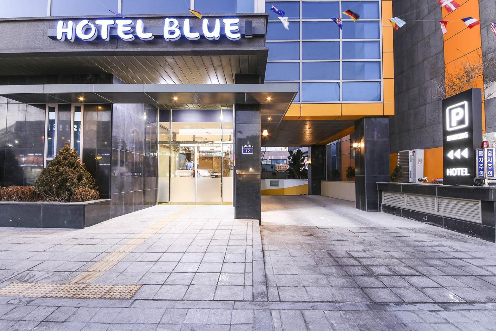 Incheon Blue Marine Hotel Exteriör bild