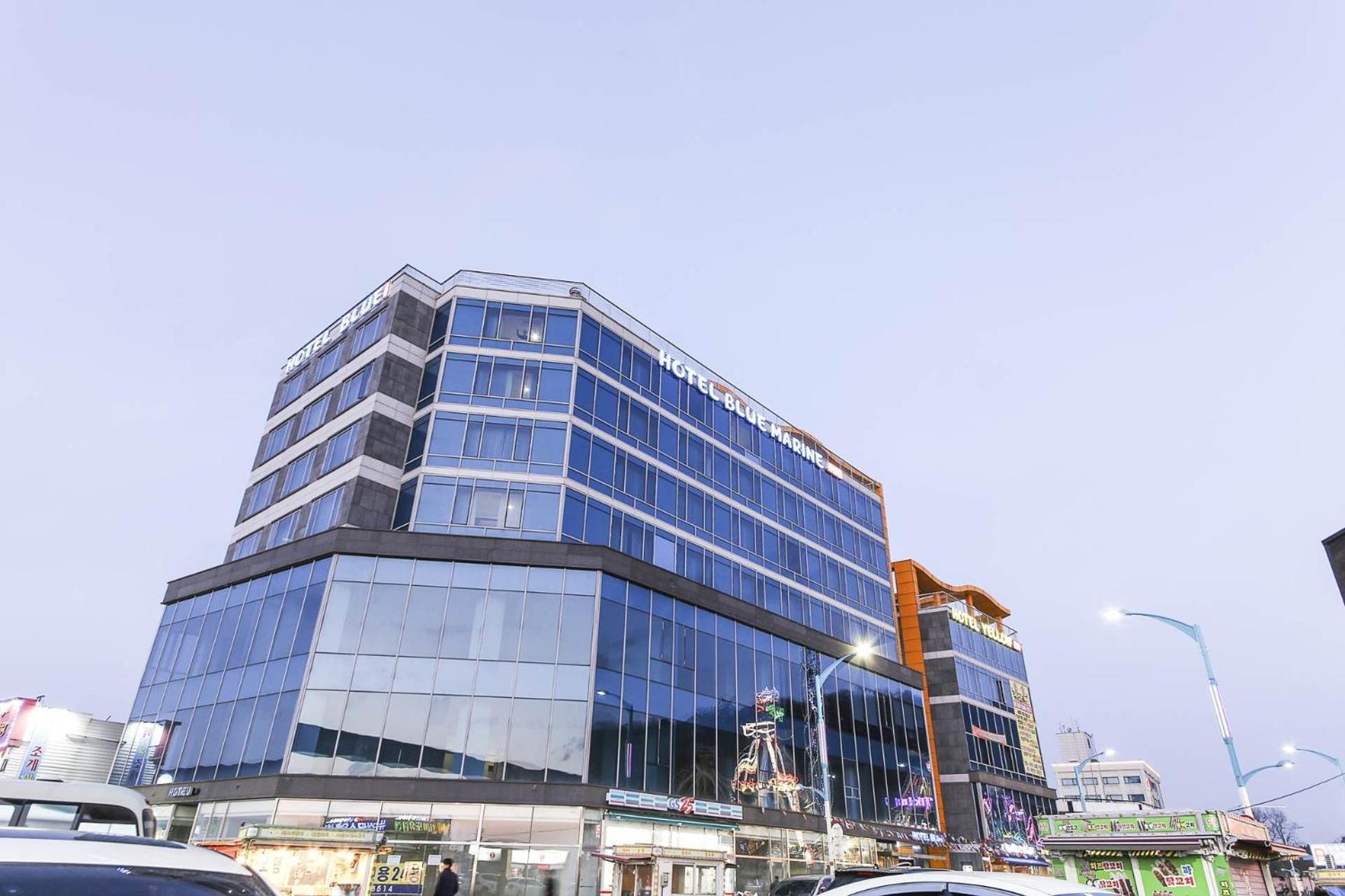Incheon Blue Marine Hotel Exteriör bild