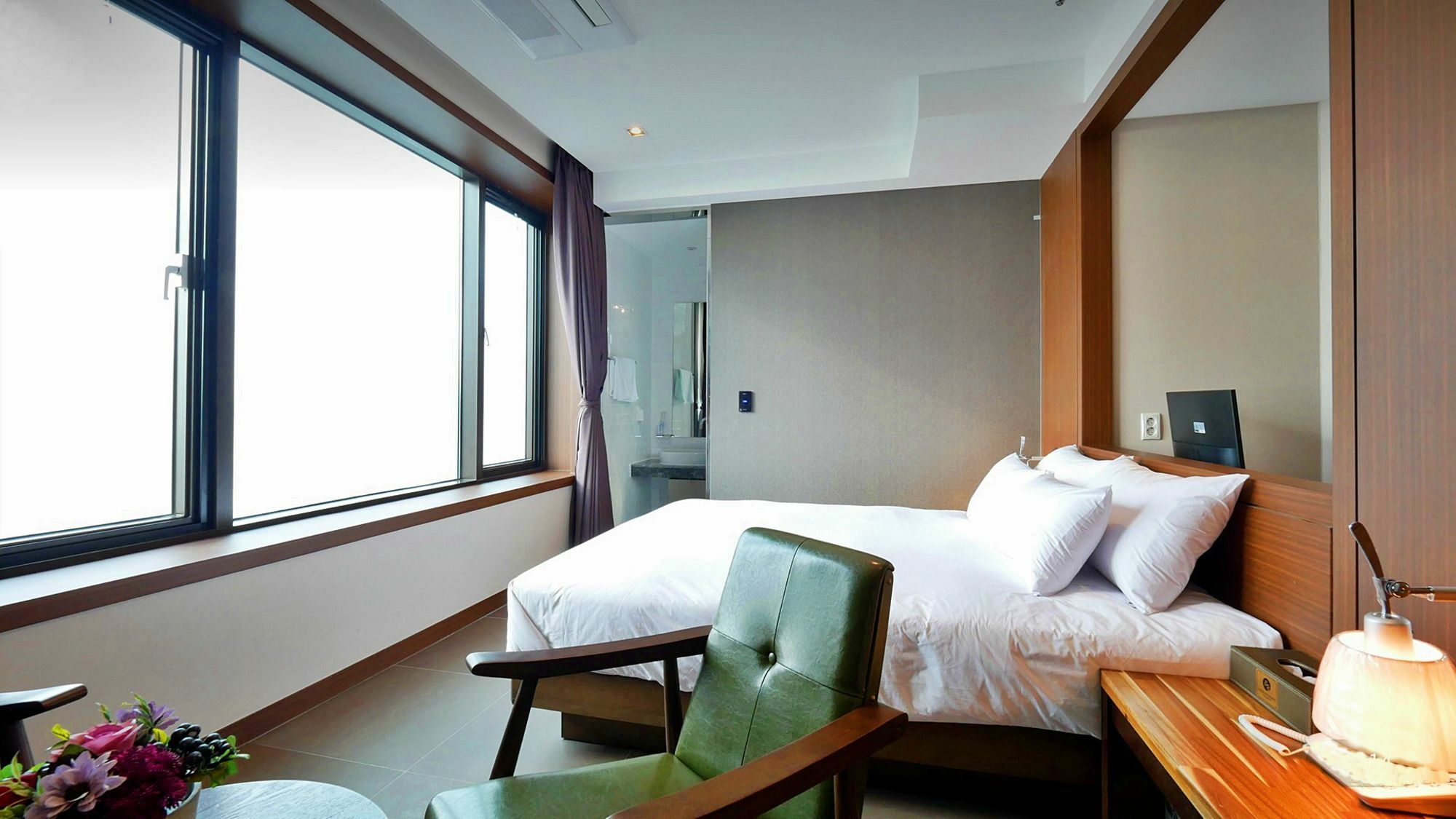Incheon Blue Marine Hotel Exteriör bild